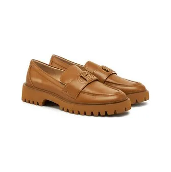 Dámské kozačky Loafersy Liu Jo SA5047 P0102 Hnědá 40