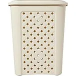 koš 30l na použ.pr. ARIANNA krémový, 37.5x27,5x46cm, plast
