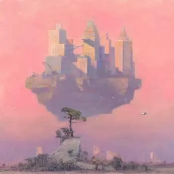 Zahraniční hudba LP Oryx: Primordial Sky 2024 Coloured Vinyl Pink Edition
