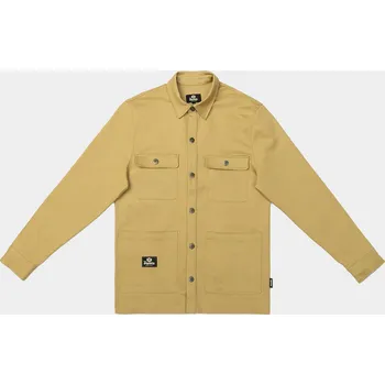 Pánská košile Dudes Berlin Košile DAVE Prairie Sand Velikost: XXL