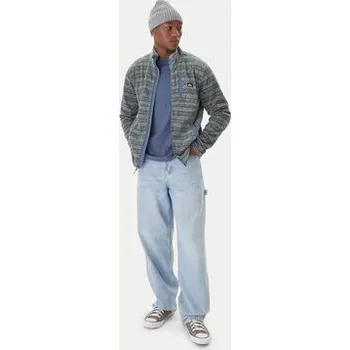 Pánská mikina Quiksilver Fleecová mikina EQYPF03071 Zelená Regular Fit XL