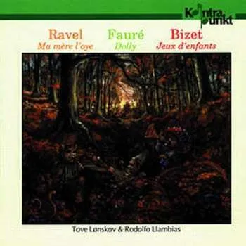 Zahraniční hudba CD Tove Lønskov: Ravel / Bizet / Fauré 2002