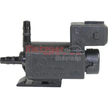 Ventil palivového systému Ventil zpět. vedení výfuk. plynů (AGR), řízení výfuk METZGER 0892262