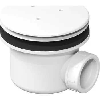 Vodovodní baterie RAVAK - Odtokové systémy Odtoková souprava pro sprchové vaničky, matná bílá X01850