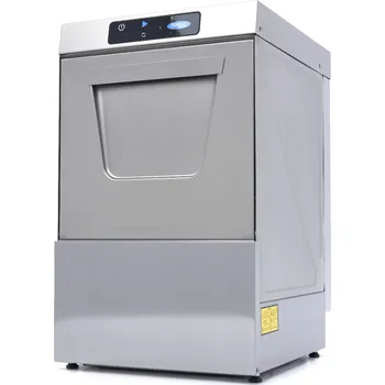 Myčka nádobí Gastrofans Výhodná sada: Podbarová myčka nádobí | 230 V, změkčovač, chemie a sůl WashPro