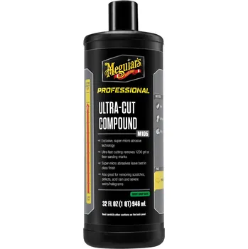 Meguiar's Ultra-Cut Compound - nejoblíbenější profesionální korekční a lešticí pasta s technologií super-mikroabraziv, 946 ml