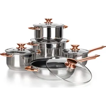 Hrnec Banquet Sada nádobí nerezové, Swing Cooper, 10 ks
