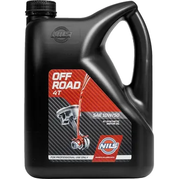 Motorový olej NILS motorový olej 4T OFF ROAD SAE 10W50 100% syntetic 4L (AKC) (NILS motorový olej 4T OFF ROAD SAE 10W50 100% syntetic 4L (AKC))