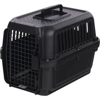 přepravka pro zvíře Přepravka FLAMINGO Olivia černá (XS) 33,5x50x34,5cm (do max 5kg)