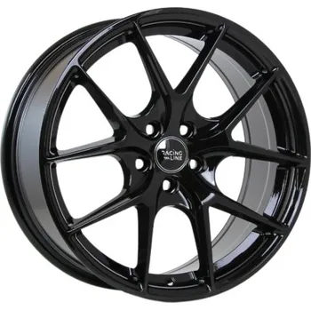 Alu kolo Alu kola Racing Line B5796, 17x7.5 5x108 ET40, černá lesklá