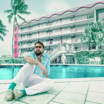 Zahraniční hudba LP Ewan Currie: Strange Vacation CLR | LTD 2025 Coloured Aquamarine Dream Blue Vinyl Limited Edition