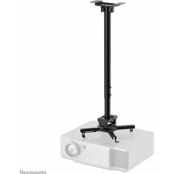 Televizní držák Neomounts CL25-550BL1 / Projector Ceiling Mount (height adjustable: 74-114 cm) / Black