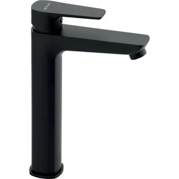 Vodovodní baterie Umyvadlová baterie bez výpusti METALIA 58 ECO, černá