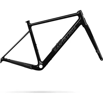Silniční kolo Rám na kolo Santa Cruz Stigmata CC Fac gloss black sparkle XL 2025 - Odesíláme do 24 hodin