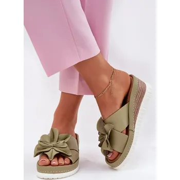 Dámské sandále Dámské klínové sandály Step in Style z přírodní kůže, 40 i240_212702_2:40