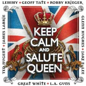 Hudba LP Keep Calm & Salute Queen / Various: Keep Calm & Salute Queen / Various 2024