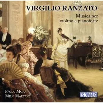 Zahraniční hudba CD Paolo Mora: Musica Violino E Pianoforte 2018