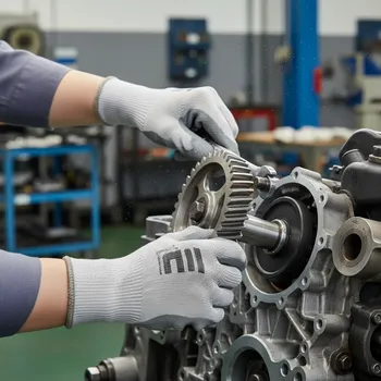 Pracovní rukavice CERVA GROUP Rukavice DIPPER Velikost 11 šedá