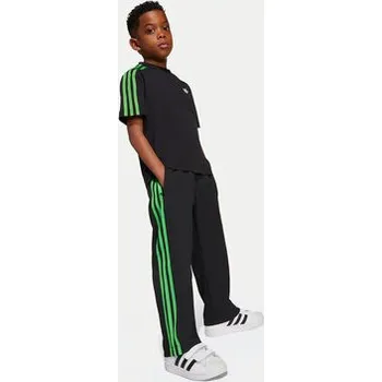 Pánské tričko adidas T-Shirt Minecraft JW5330 Černá Loose Fit 3_4Y