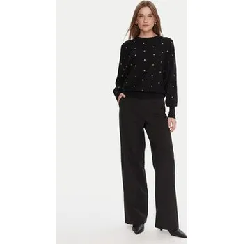 Dámský svetr Lola Casademunt by Maite Svetr MF2511023 Černá Oversize XL