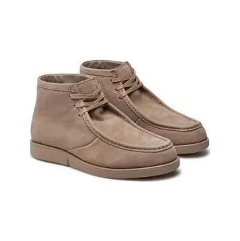 Dámská móda Calvin Klein Kotníková obuv HM0HM01582 Béžová 45