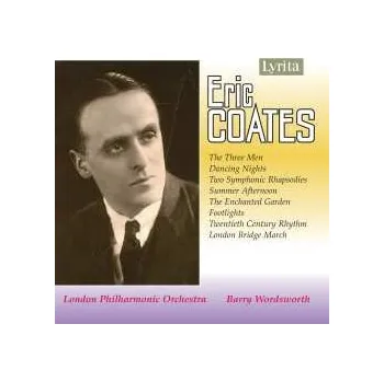 Zahraniční hudba CD Barry Wordsworth: The Three Men - The Enchanted Garden... 2014