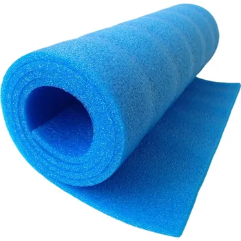 Karimatka ACRA Karimatka Aerobic 8mm 90x50cm fitness podložka na cvičení Modrá L12 | 13457