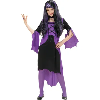 Karnevalový kostým Dětský kostým Upírka (šaty, choker) - 158 cm / 11-13 Years