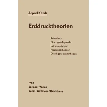 Erddrucktheorien - Kezdi, Arpad