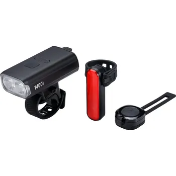 Cyklosvítilna Set BBB StrikeDuo 1400i P+Z světlo (BLS-275i)