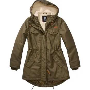 Dámská zimní bunda Marsh Lake Parka, Brandit, olivová, 4XL