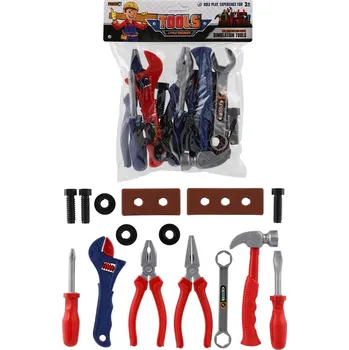 Sada nářadí Teddies sada nářadí Tools plast v sáčku 21x24x5cm