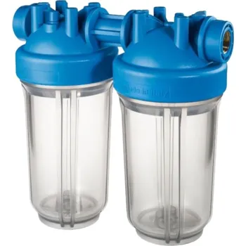 Filtrace vody ATLAS FILTRI - Itálie | filtr DP BIG 10" DUO SENIOR MONO (filtr na vodu, vodní filtrace) - 1" filtr DP BIG SENIOR 10" DUO TS MONO