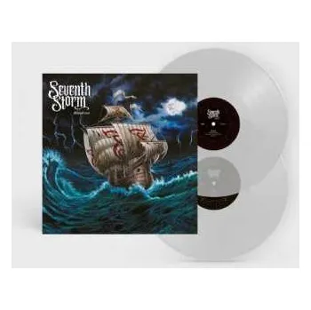 Zahraniční hudba LP Seventh Storm: Maledictus CLR | LTD 2022 Blue White & Black Marbled Vinyl