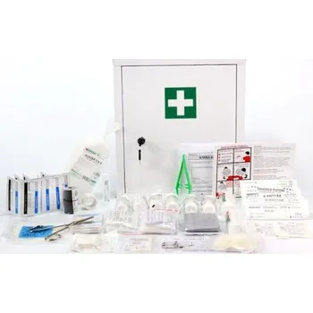 Lékárnička Lékárnička s výbavou pro pracoviště s otevř. ohněm