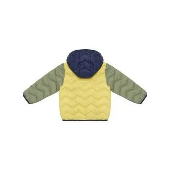 United Colors Of Benetton Zimní bunda 2TWDGN02V Šedá Regular Fit 104