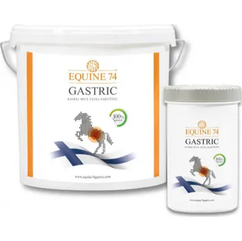 Přírodní směs proti žaludečním vředům Equine74 Gastric, balení 2kg pelety