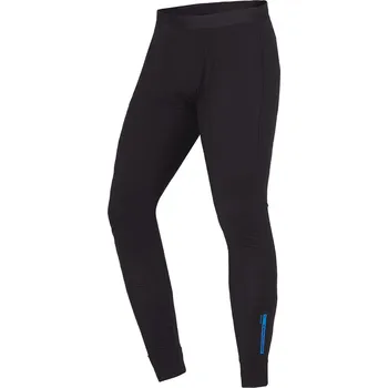 Pánské kalhoty Northfinder Pánské merino legíny – základní vrstva GENERAL, černá, L