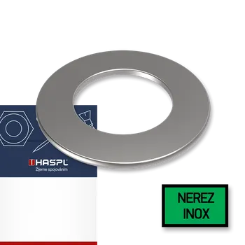 podložka Podložka M5 A2 nerez DIN 125 sáček-10ks