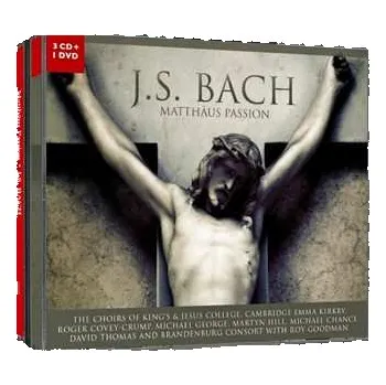Zahraniční hudba 3CD/DVD/Box Set Johann Sebastian Bach: Matthäus Passion 2013