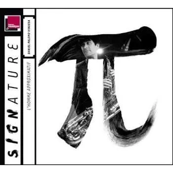 Zahraniční hudba CD Daniel Palomo Vinuesa: L'Homme Approximatif 2018