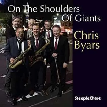 Zahraniční hudba CD Chris Byars: On The Shoulders Of Giants 2020