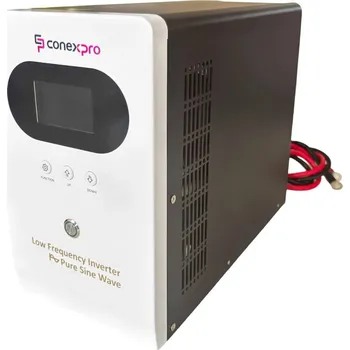 Měnič napětí Conexpro Hybridní solární měnič WFT-10212-H60 60A MPPT ,pro 12V baterie, 1000W čistý sínus