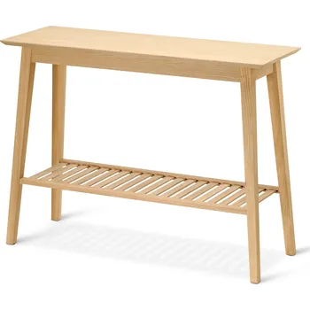 Obývací pokoj 664973 - Tchibo - Konzolový stolek z jasanového dřeva - barva: hnědá