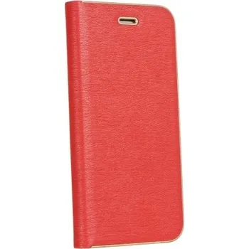 Pouzdro na mobilní telefon Forcell Luna flipové pouzdro Xiaomi Redmi 9A / 9AT red