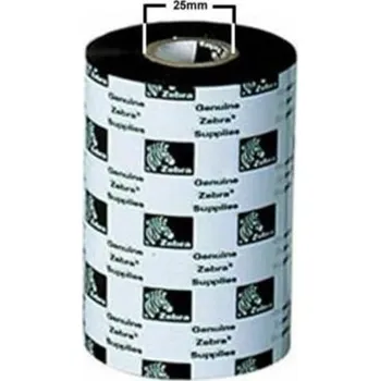 Pásek do tiskárny Zebra Wax/Resin Ribbon, 110mmx450m, 3400 High Performance, 25mm core,