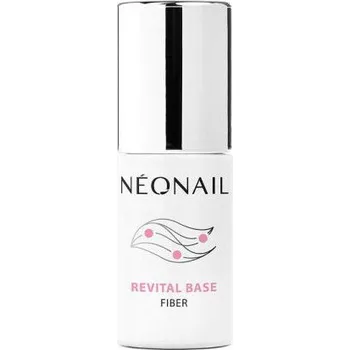 Lak na nehty NeoNail Base Gel Polish Revital Base Fiber 7,2ml
