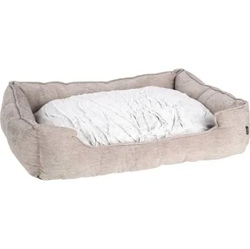Pelíšek pro psa Pelech FLAMINGO Maylo obdélníkový béžový 100x80x25cm