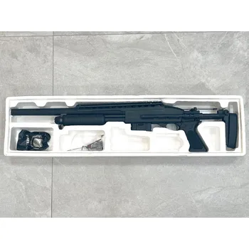 Airsoftová zbraň A&K Airsoft brokovnice 7870 s výsuvnou pažbou - NEFUNKČNÍ