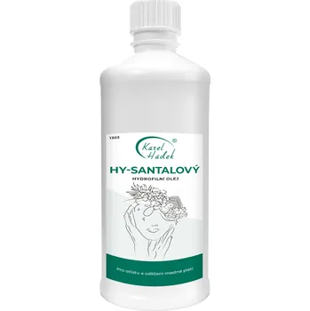 AKH Hydrofilní olej HY-SANTALOVÝ 1000 ml